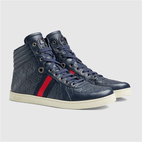 cheap gucci high tops uk|gucci high top sneakers men's.